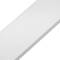 Verchroomde wand handdoekhouder 350x35x55 mm model Ever