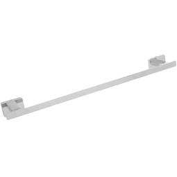 Toallero para pared cromado 600x35x55 mm modelo Ever