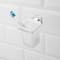 Beker voor tandenborstelhouder met 75x75 mm met wand bekerhouder in Ever-model