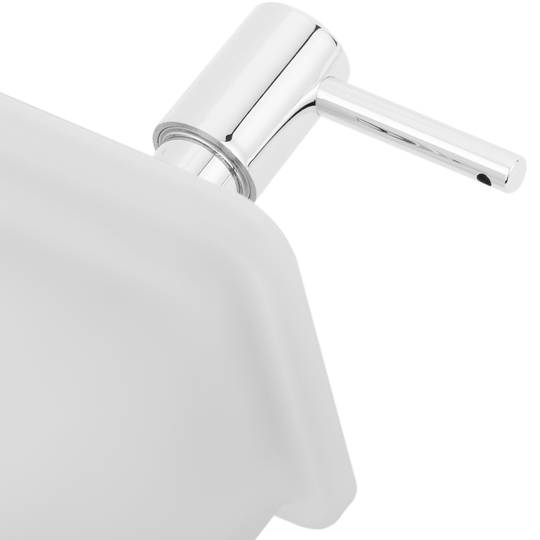 Dispensador de sabão de parede de 250ml para decoração de casa de banho