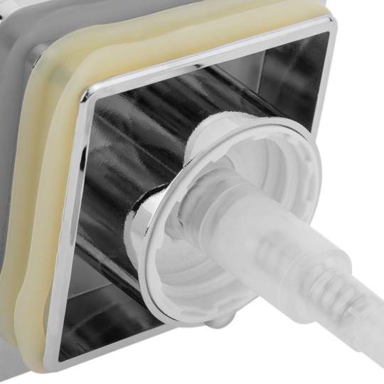 Dispensador de sabão de parede de 250ml para decoração de casa de banho