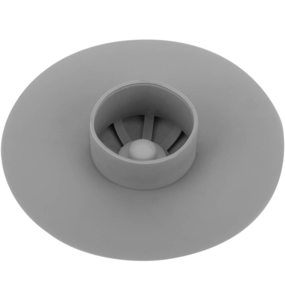 Universal silicone drain plug - Cablematic