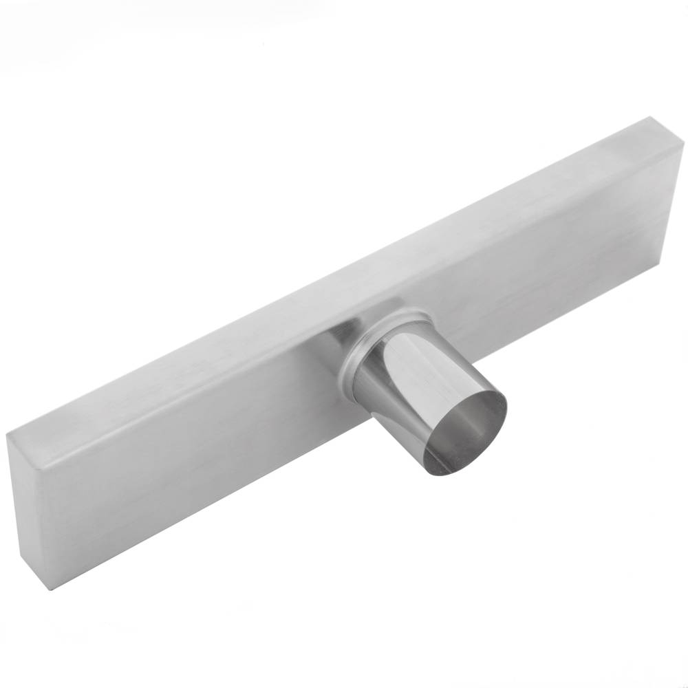Canaleta de desguàs per a dutxa 30cm per rajola en acer inoxidable mat