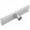 Caniveau de drainage de douche 40cm en acier inoxydable pour carrelage matte