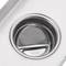 Caniveau de drainage de douche 60cm en acier inoxydable pour carrelage matte