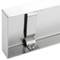 Caniveau de drainage de douche 60cm en acier inoxydable pour carrelage matte