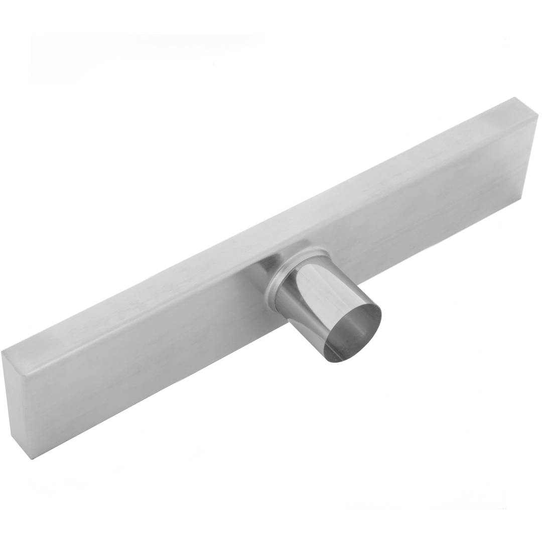 Duschrinne Duschablauf Bodenablauf 70cm Edelstahl für Flieseneinsatz matte