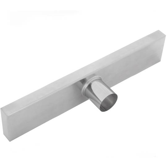 Duschrinne Duschablauf Bodenablauf 70cm Edelstahl für Flieseneinsatz matte