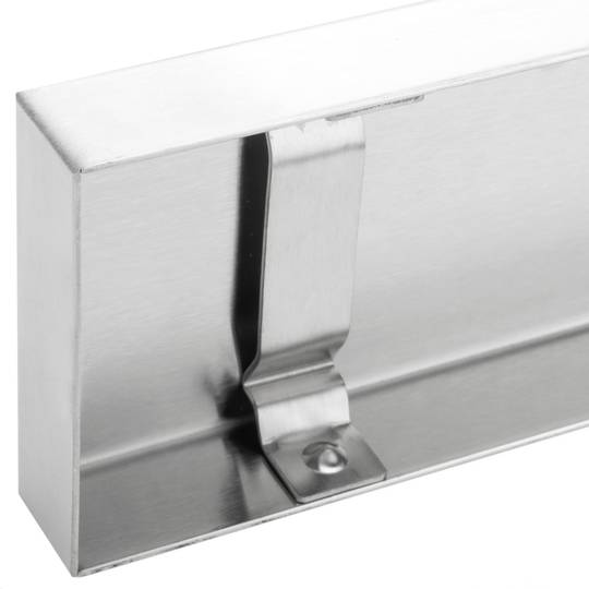 Duschrinne Duschablauf Bodenablauf 70cm Edelstahl für Flieseneinsatz matte