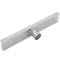 Canaleta de desagüe para ducha 90cm para azulejo en acero inoxidable mate