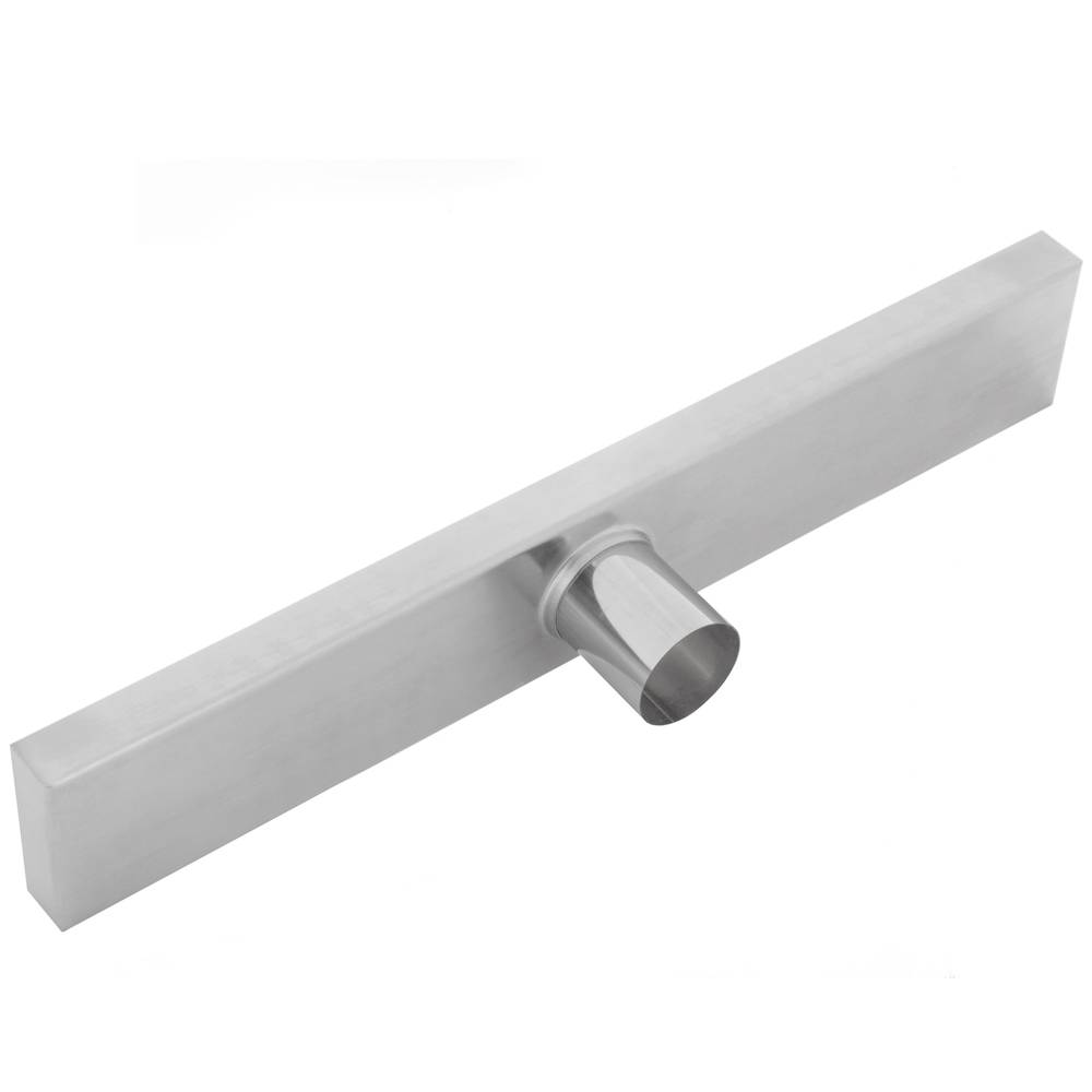 Canaleta de desguàs per a dutxa 100cm per rajola en acer inoxidable mat