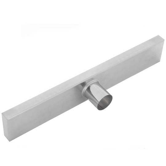 Canaleta de desguàs per a dutxa 100cm per rajola en acer inoxidable mat