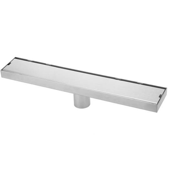 Canaleta de desguàs per a dutxa 100cm per rajola en acer inoxidable mat