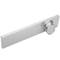 Canaleta de desagüe 40x7.5cm con rejilla en acero inoxidable mate