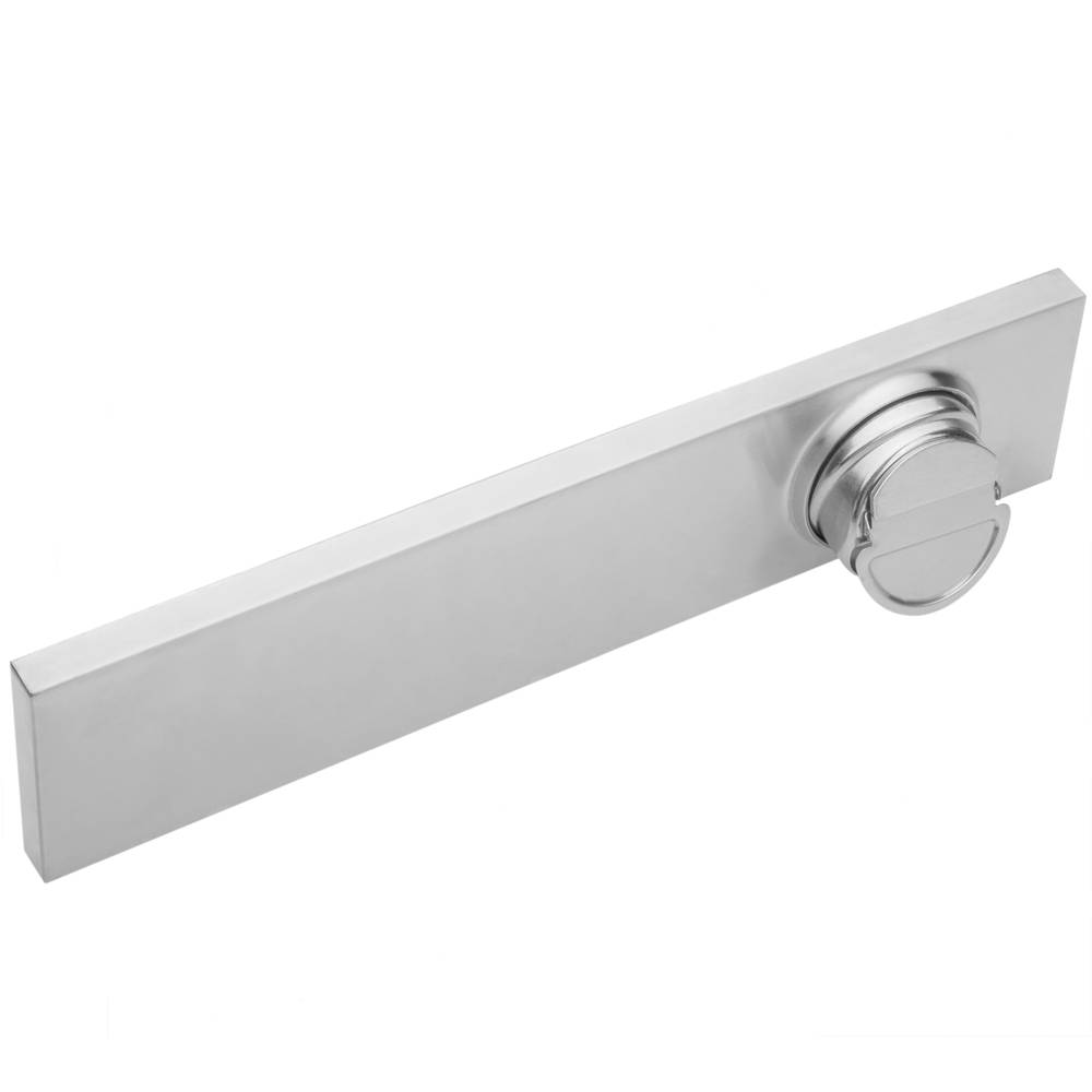 50x7.5cm floor drain gutter with matte stainless steel grid