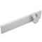 50x7.5cm floor drain gutter with matte stainless steel grid