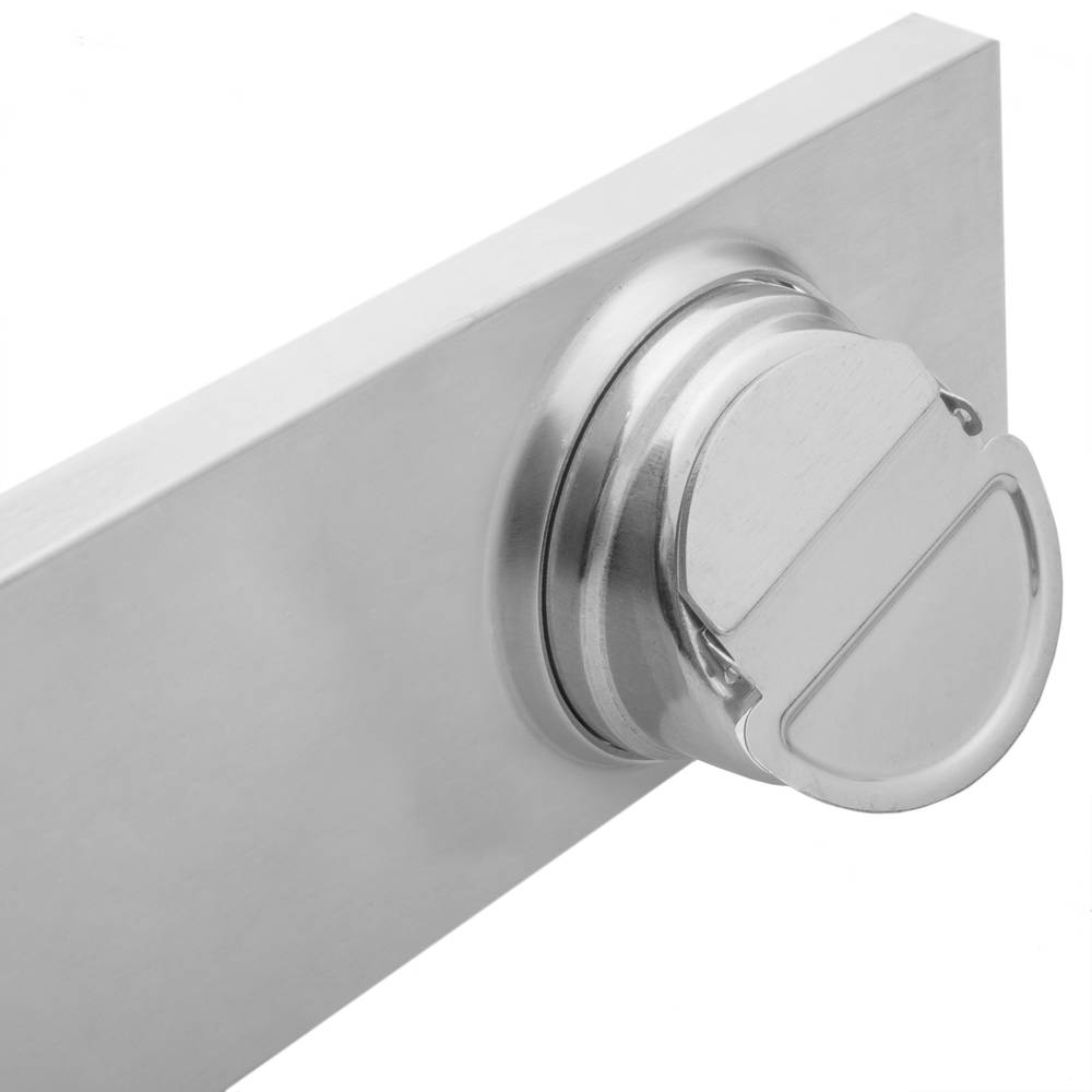 50x7.5cm floor drain gutter with matte stainless steel grid