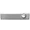50x7.5cm floor drain gutter with matte stainless steel grid