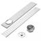 Canaleta de desguàs 60x7.5cm amb reixa d'acer inoxidable mat