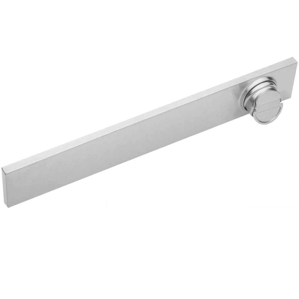 Grondaia 100x7.5 cm con griglia in acciaio inossidabile opaco