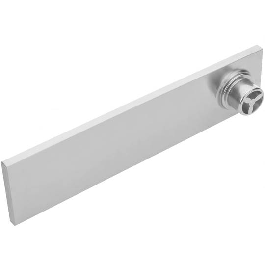 Rynna odpływowa 60x10cm z matową kratką ze stali nierdzewnej