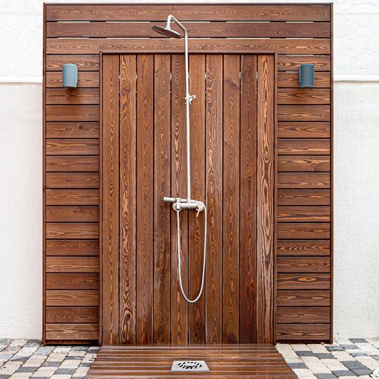 Piletta da 12x12x5cm con griglia in acciaio inox lucido asportabile
