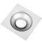 10x10cm drain with grill and removable stainless steel hood matte