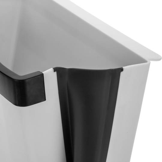 Cub escombraries plegable amb suport cuina