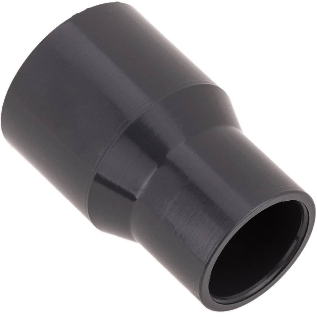 Reducción - Ampliación de PVC Cónica Concéntrica Ø20-25x25-32mm