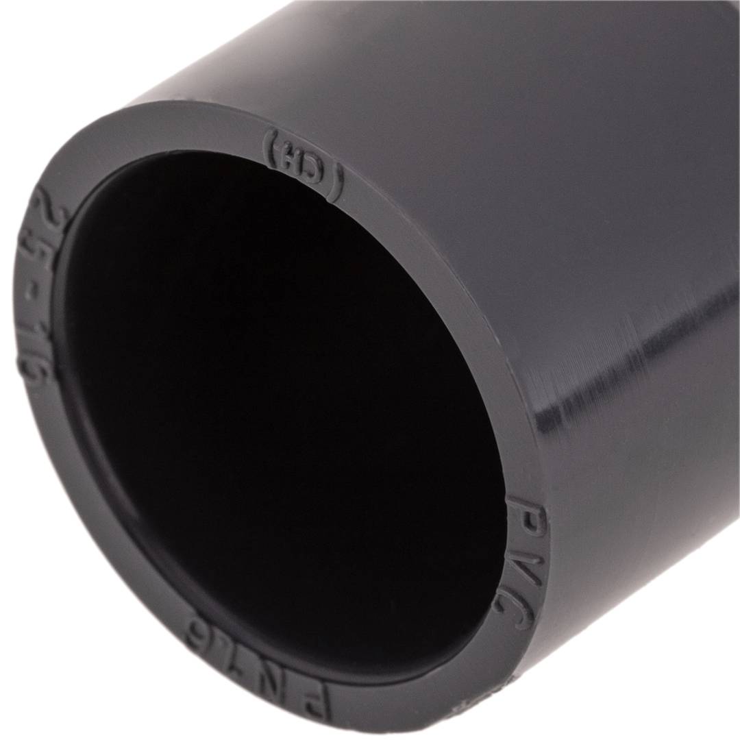 Reducción - Ampliación de PVC Cónica Concéntrica Ø20-25x25-32mm