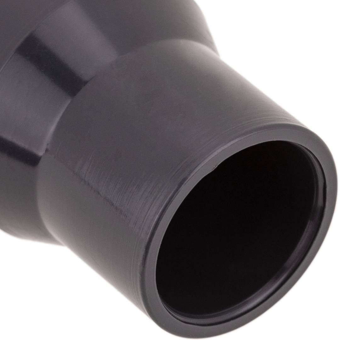 Reducción - Ampliación de PVC excéntrica Ø40-46x68-75mm - Cablematic