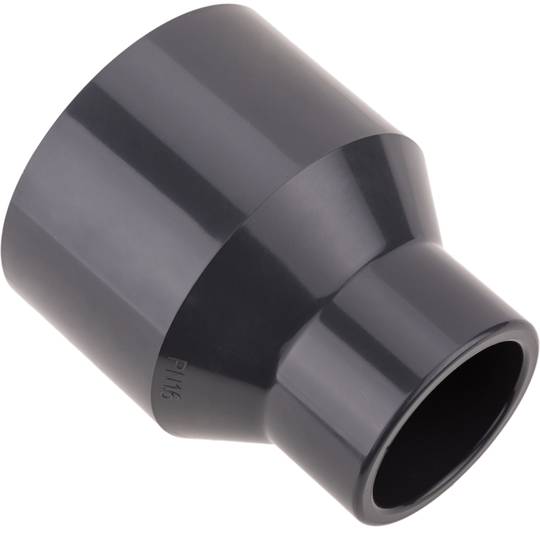 Riduzione - Prolunga PVC Conica Ø32-40x50-63mm
