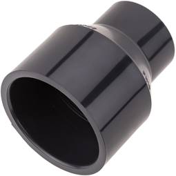 Redução - Extensão de PVC Concêntrica Ø40-50x75-90mm