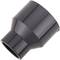 Reducción - Ampliación de PVC Cónica Concéntrica Ø40-50x75-90mm
