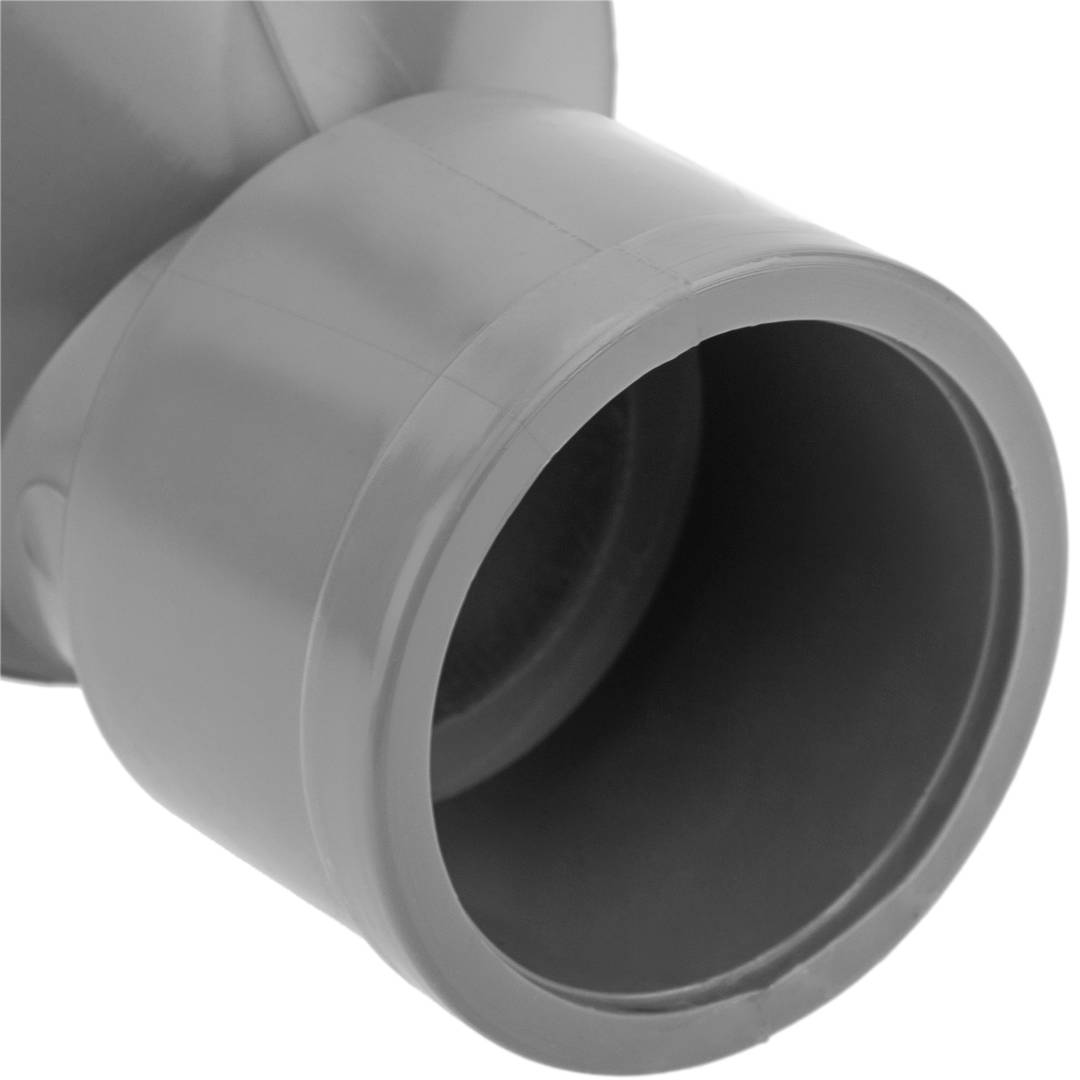 PVC - Cablematic Ø32-40x42-50mm Eccentric Reduction-Extension