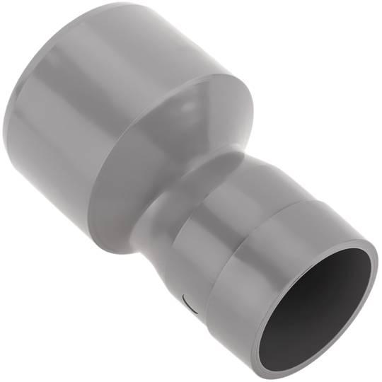 Eccentric PVC Reduction-Extension Ø50-58x68-75mm