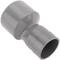 Eccentric PVC Reduction-Extension Ø50-58x68-75mm