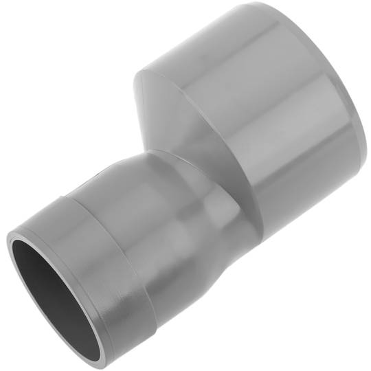 Eccentric PVC Reduction-Extension Ø50-58x68-75mm