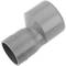Eccentric PVC Reduction-Extension Ø50-58x68-75mm
