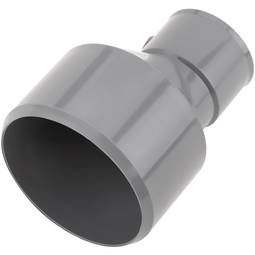 Riduzione - Prolunga eccentrica in PVC Ø50-57x82-90mm
