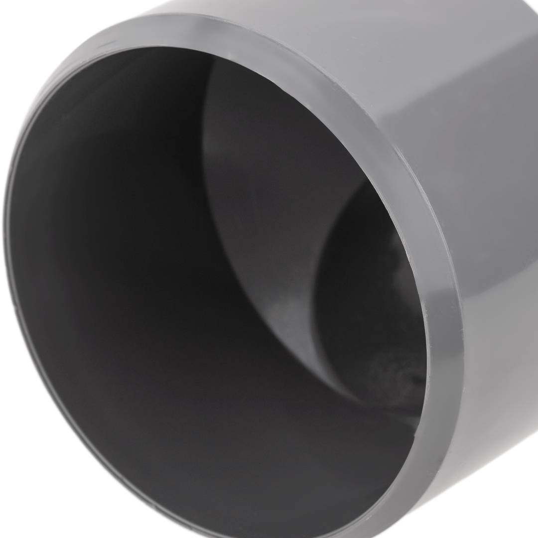 Eccentric PVC Reduction-Extension Ø50-57x82-90mm