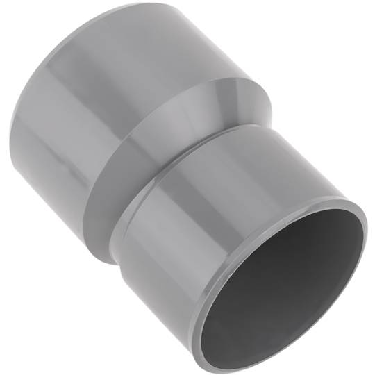 Reducció - Ampliació de PVC excèntrica  Ø90-75mm