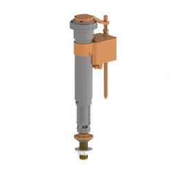 Válvula flutuante compacta de fundo de latão Prhie 3/4"