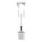 Kit with double short button flush mechanism D2D AH0001800R Roca
