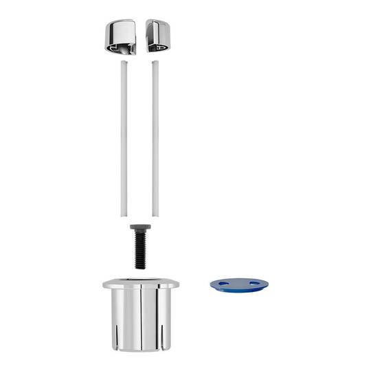Kit with double short button flush mechanism D1D AH0002100R Roca