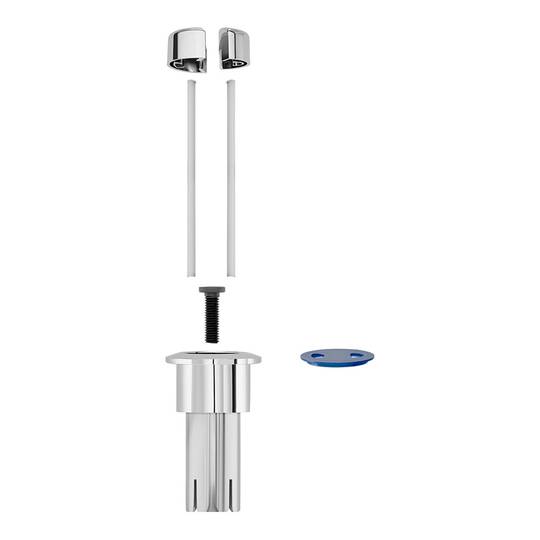 Kit with double long button flush mechanism D1D AH0002000R Roca