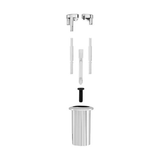 Kit with double long button flush mechanism D2D AH0001700R Roca