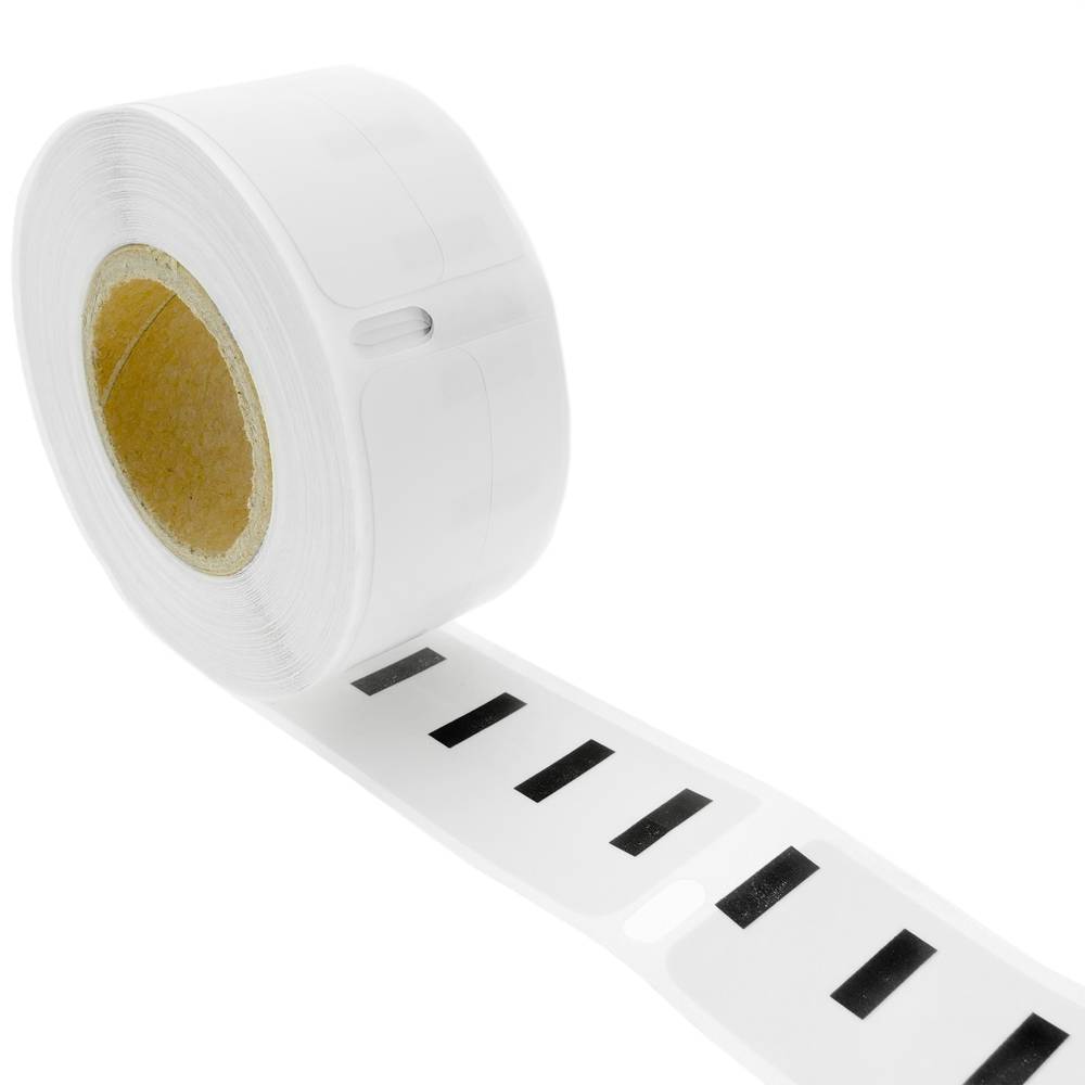Rotlle bobina de 220 etiquetes adhesives compatibles amb Dymo S0722460 i Dymo 99017 50x12mm 10-pack