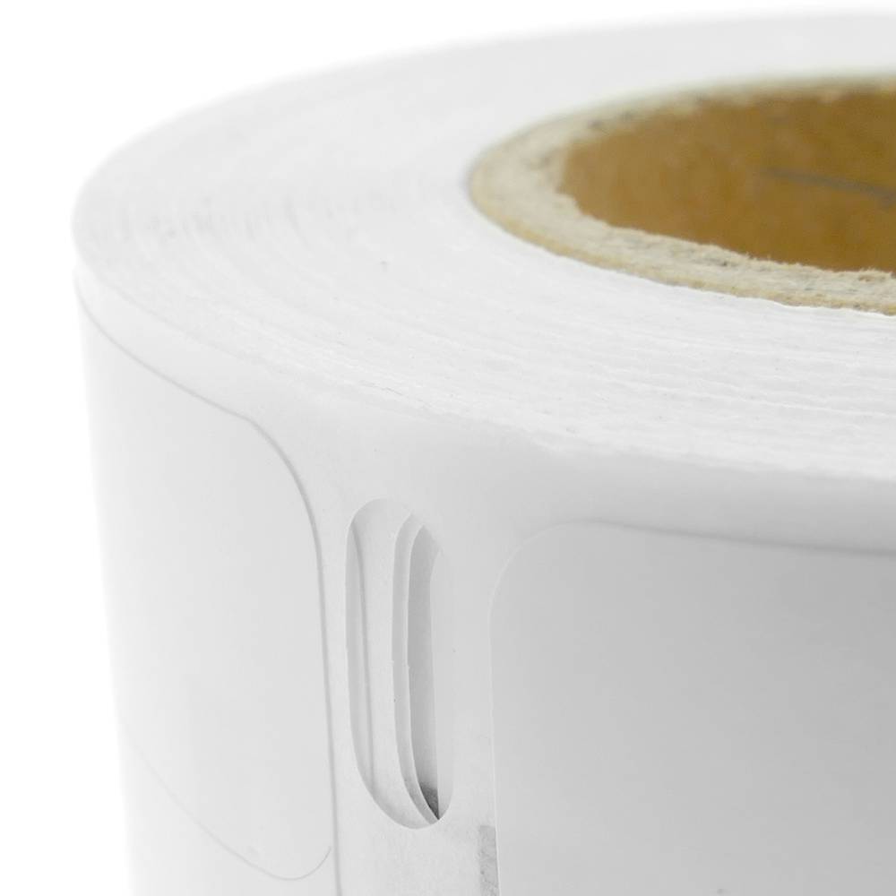 Rotlle bobina de 220 etiquetes adhesives compatibles amb Dymo S0722460 i Dymo 99017 50x12mm 10-pack