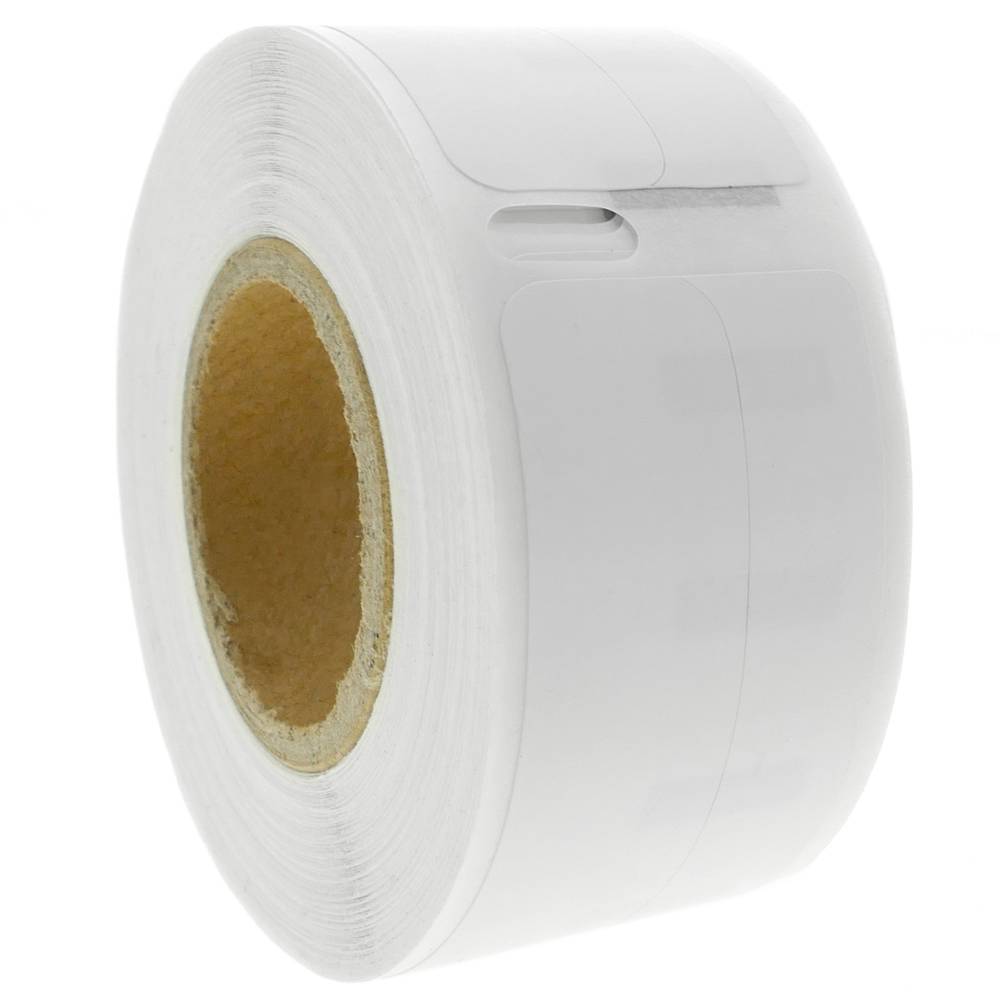 Rotlle bobina de 220 etiquetes adhesives compatibles amb Dymo S0722460 i Dymo 99017 50x12mm 10-pack